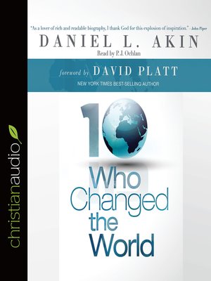 cover image of Ten Who Changed the World